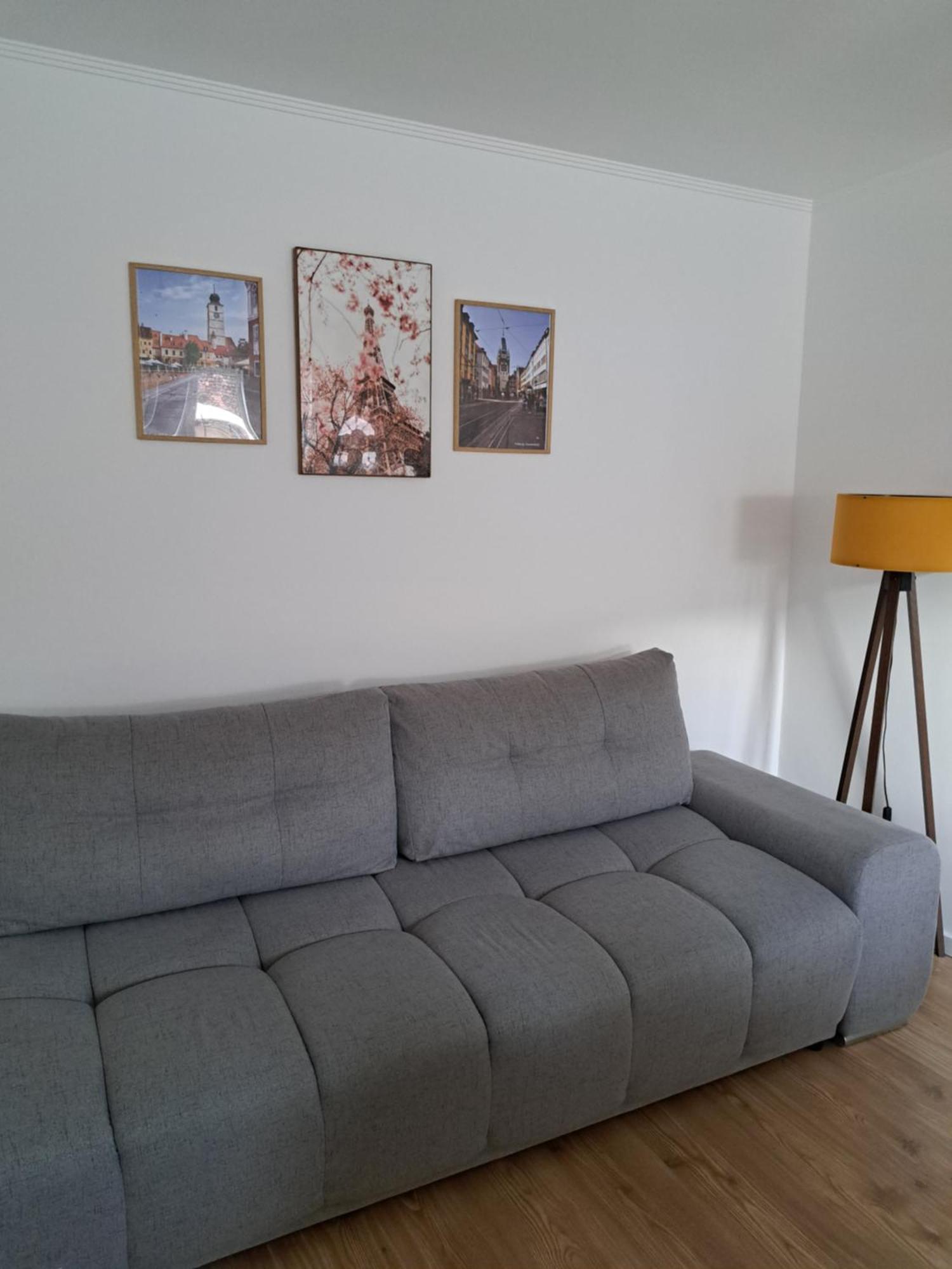 Free Garage In The Center-Delicia 4 Studio! Sybin Zewnętrze zdjęcie