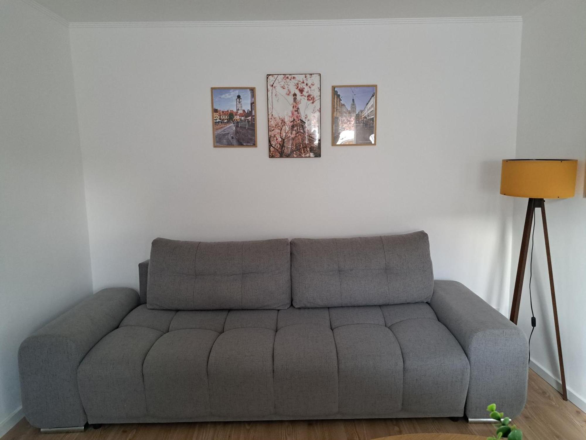 Free Garage In The Center-Delicia 4 Studio! Sybin Zewnętrze zdjęcie