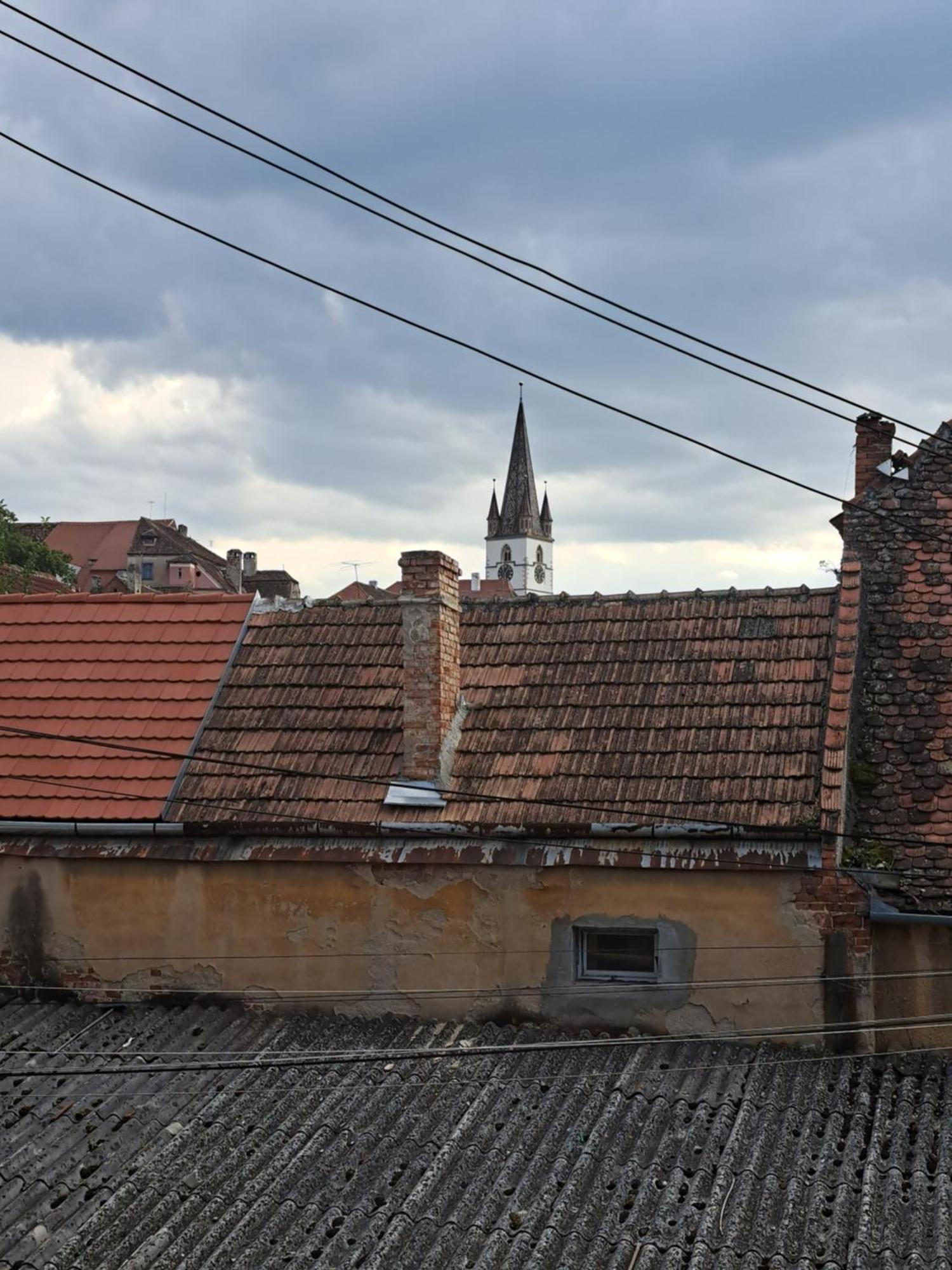 Free Garage In The Center-Delicia 4 Studio! Sybin Zewnętrze zdjęcie