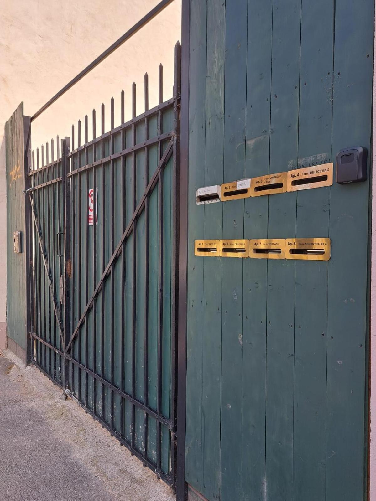 Free Garage In The Center-Delicia 4 Studio! Sybin Zewnętrze zdjęcie