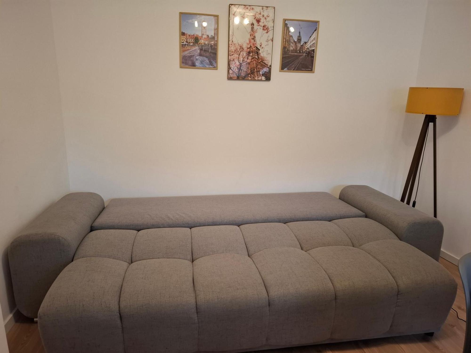 Free Garage In The Center-Delicia 4 Studio! Sybin Zewnętrze zdjęcie
